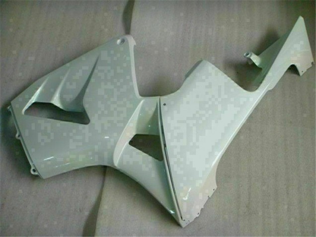 Abs Plástico Honda CBR 600RR 2003-2004 - Branco Abs Plástico Honda CBR 600RR 2003-2004 - Branco