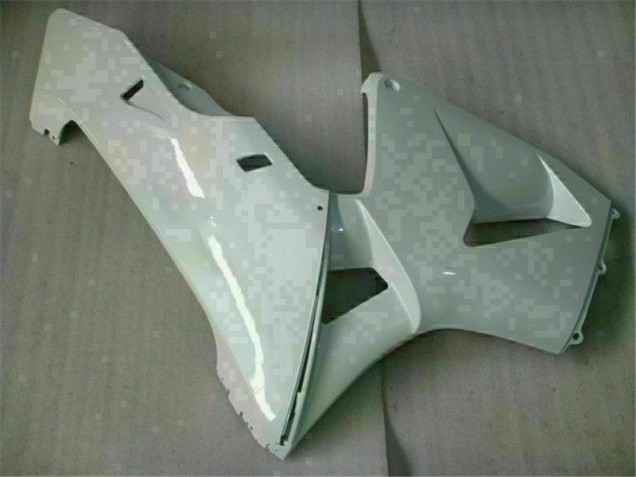 Abs Plástico Honda CBR 600RR 2003-2004 - Branco Abs Plástico Honda CBR 600RR 2003-2004 - Branco