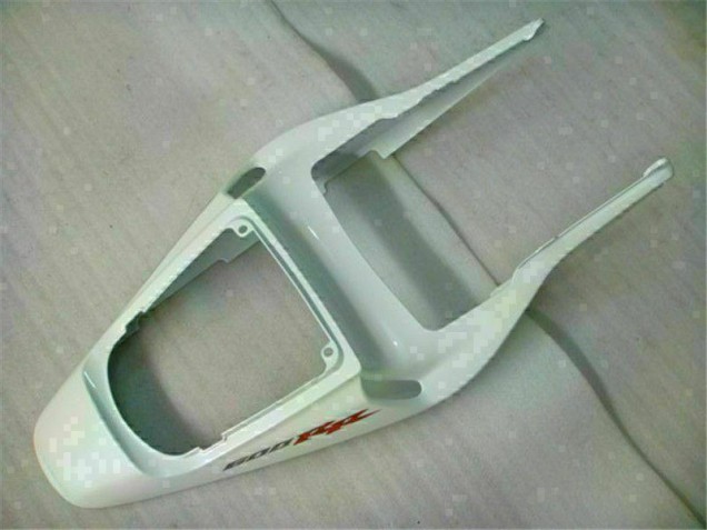 Abs Plástico Honda CBR 600RR 2003-2004 - Branco Abs Plástico Honda CBR 600RR 2003-2004 - Branco