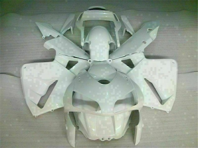 Abs Plástico Honda CBR 600RR 2003-2004 - Branco Abs Plástico Honda CBR 600RR 2003-2004 - Branco