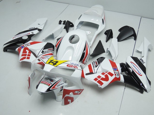 Abs Plástico Honda CBR 600RR 2003-2004 - Givi Abs Plástico Honda CBR 600RR 2003-2004 - Givi