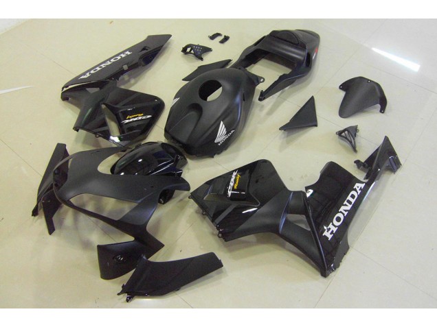 Abs Plástico Honda CBR 600RR 2003-2004 - Preto