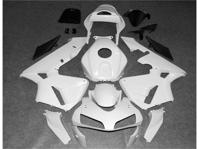 Abs Plástico Honda CBR 600RR 2003-2004 - Sem Pintura Abs Plástico Honda CBR 600RR 2003-2004 - Sem Pintura