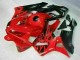 Abs Plástico Honda CBR 600RR 2003-2004 - Vermelho Preto Abs Plástico Honda CBR 600RR 2003-2004 - Vermelho Preto