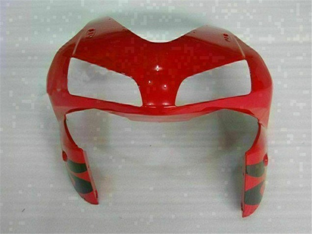 Abs Plástico Honda CBR 600RR 2003-2004 - Vermelho Preto Abs Plástico Honda CBR 600RR 2003-2004 - Vermelho Preto