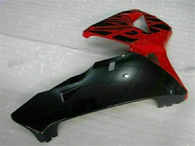 Abs Plástico Honda CBR 600RR 2003-2004 - Vermelho Preto Abs Plástico Honda CBR 600RR 2003-2004 - Vermelho Preto