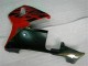 Abs Plástico Honda CBR 600RR 2003-2004 - Vermelho Preto Abs Plástico Honda CBR 600RR 2003-2004 - Vermelho Preto