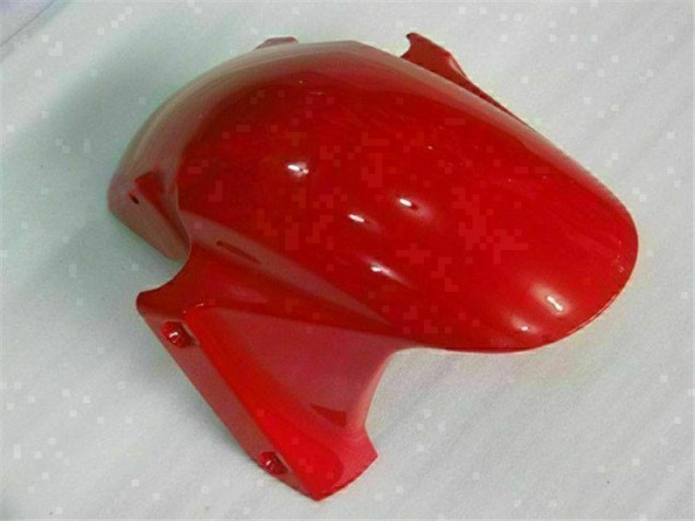 Abs Plástico Honda CBR 600RR 2003-2004 - Vermelho Preto Abs Plástico Honda CBR 600RR 2003-2004 - Vermelho Preto