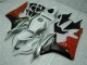 Abs Plástico Honda CBR 600RR 2007-2008 - Branco Preto Vermelho