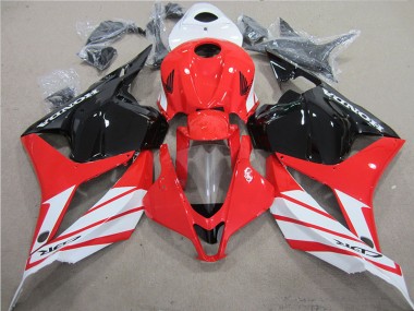 Abs Plástico Honda CBR 600RR 2009-2012 - Vermelho Preto Branco