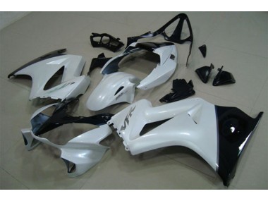 Abs Plástico Honda VFR 800 2002-2013 - Branco Preto