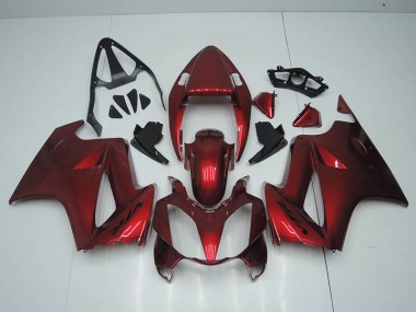 Abs Plástico Honda VFR 800 2002-2013 - Vermelho