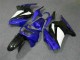 Abs Plástico Kawasaki EX250 2008-2012 - Azul Branco Preto Ninja Abs Plástico Kawasaki EX250 2008-2012 - Azul Branco Preto Ninja