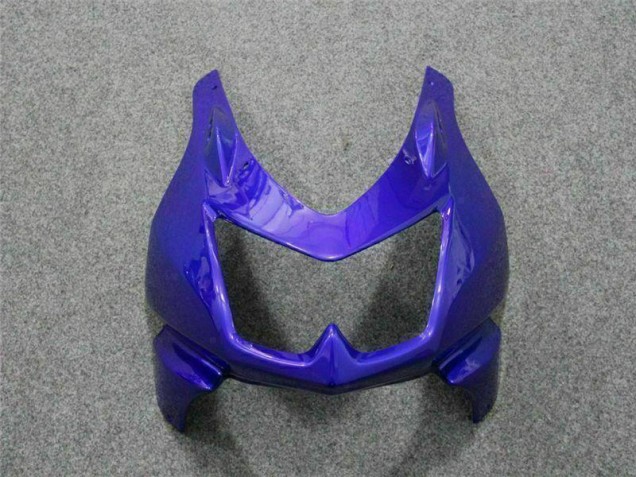 Abs Plástico Kawasaki EX250 2008-2012 - Azul Branco Preto Ninja Abs Plástico Kawasaki EX250 2008-2012 - Azul Branco Preto Ninja