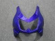 Abs Plástico Kawasaki EX250 2008-2012 - Azul Branco Preto Ninja Abs Plástico Kawasaki EX250 2008-2012 - Azul Branco Preto Ninja