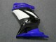 Abs Plástico Kawasaki EX250 2008-2012 - Azul Branco Preto Ninja Abs Plástico Kawasaki EX250 2008-2012 - Azul Branco Preto Ninja