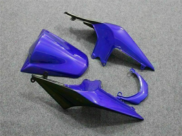 Abs Plástico Kawasaki EX250 2008-2012 - Azul Branco Preto Ninja Abs Plástico Kawasaki EX250 2008-2012 - Azul Branco Preto Ninja