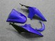 Abs Plástico Kawasaki EX250 2008-2012 - Azul Branco Preto Ninja Abs Plástico Kawasaki EX250 2008-2012 - Azul Branco Preto Ninja
