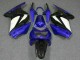 Abs Plástico Kawasaki EX250 2008-2012 - Azul Branco Preto Ninja Abs Plástico Kawasaki EX250 2008-2012 - Azul Branco Preto Ninja