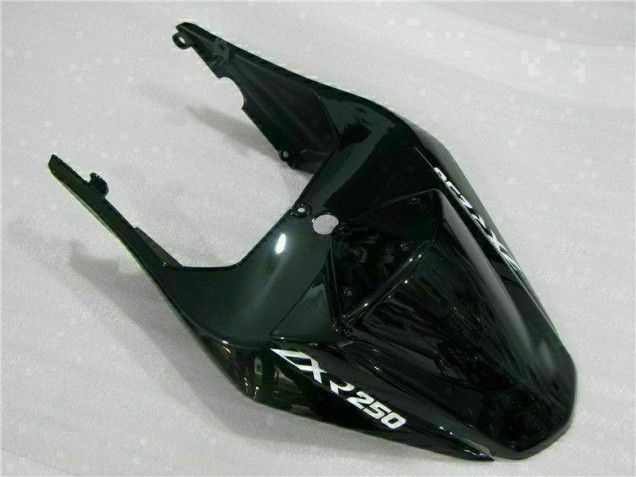 Abs Plástico Kawasaki EX250 2008-2012 - Preto Abs Plástico Kawasaki EX250 2008-2012 - Preto
