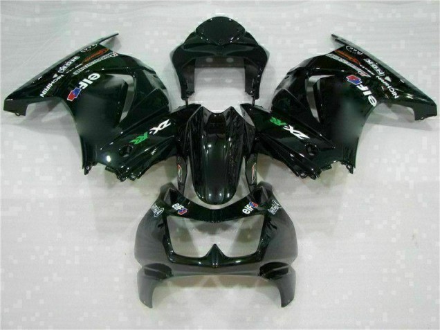 Abs Plástico Kawasaki EX250 2008-2012 - Preto Abs Plástico Kawasaki EX250 2008-2012 - Preto