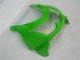 Abs Plástico Kawasaki EX250 2008-2012 - Verde Preto Ninja Abs Plástico Kawasaki EX250 2008-2012 - Verde Preto Ninja