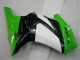 Abs Plástico Kawasaki EX250 2008-2012 - Verde Preto Ninja Abs Plástico Kawasaki EX250 2008-2012 - Verde Preto Ninja