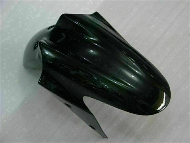 Abs Plástico Kawasaki EX250 2008-2012 - Verde Preto Ninja Abs Plástico Kawasaki EX250 2008-2012 - Verde Preto Ninja