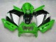 Abs Plástico Kawasaki EX250 2008-2012 - Verde Preto Ninja Abs Plástico Kawasaki EX250 2008-2012 - Verde Preto Ninja
