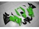 Abs Plástico Kawasaki EX650 2009-2011 - Verde Preto Abs Plástico Kawasaki EX650 2009-2011 - Verde Preto