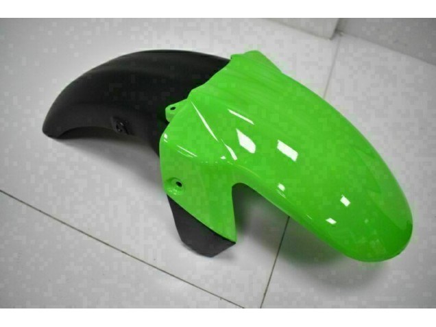 Abs Plástico Kawasaki EX650 2009-2011 - Verde Preto Abs Plástico Kawasaki EX650 2009-2011 - Verde Preto