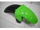 Abs Plástico Kawasaki EX650 2009-2011 - Verde Preto Abs Plástico Kawasaki EX650 2009-2011 - Verde Preto