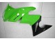 Abs Plástico Kawasaki EX650 2009-2011 - Verde Preto Abs Plástico Kawasaki EX650 2009-2011 - Verde Preto