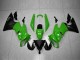 Abs Plástico Kawasaki EX650 2009-2011 - Verde Preto Abs Plástico Kawasaki EX650 2009-2011 - Verde Preto