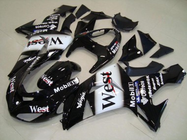 Abs Plástico Kawasaki ZX10R 2006-2007 - West