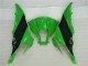 Abs Plástico Kawasaki ZX10R 2011-2015 - Verde Preto Abs Plástico Kawasaki ZX10R 2011-2015 - Verde Preto