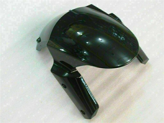 Abs Plástico Kawasaki ZX10R 2011-2015 - Verde Preto Abs Plástico Kawasaki ZX10R 2011-2015 - Verde Preto