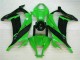 Abs Plástico Kawasaki ZX10R 2011-2015 - Verde Preto Abs Plástico Kawasaki ZX10R 2011-2015 - Verde Preto