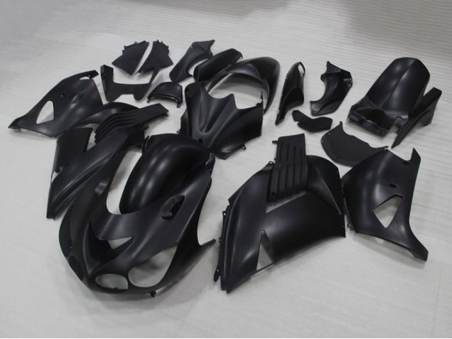 Abs Plástico Kawasaki ZX14R ZZR 1400 2006-2011 - Preto Fosco Abs Plástico Kawasaki ZX14R ZZR 1400 2006-2011 - Preto Fosco