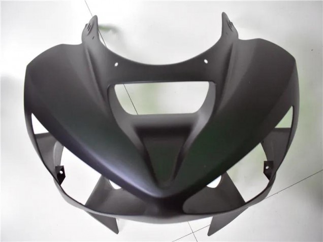 Abs Plástico Kawasaki ZX6R 2003-2004 - Preto Fosco Abs Plástico Kawasaki ZX6R 2003-2004 - Preto Fosco