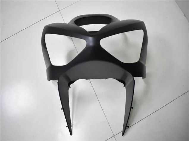 Abs Plástico Kawasaki ZX6R 2003-2004 - Preto Fosco Abs Plástico Kawasaki ZX6R 2003-2004 - Preto Fosco