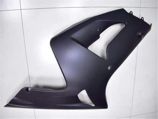 Abs Plástico Kawasaki ZX6R 2003-2004 - Preto Fosco Abs Plástico Kawasaki ZX6R 2003-2004 - Preto Fosco