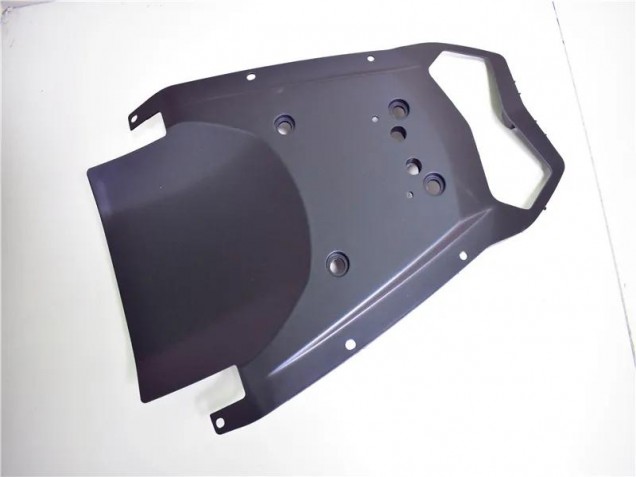 Abs Plástico Kawasaki ZX6R 2003-2004 - Preto Fosco Abs Plástico Kawasaki ZX6R 2003-2004 - Preto Fosco