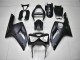 Abs Plástico Kawasaki ZX6R 2003-2004 - Preto Fosco Abs Plástico Kawasaki ZX6R 2003-2004 - Preto Fosco