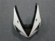 Abs Plástico Kawasaki ZX6R 2005-2006 - Preto Branco Abs Plástico Kawasaki ZX6R 2005-2006 - Preto Branco
