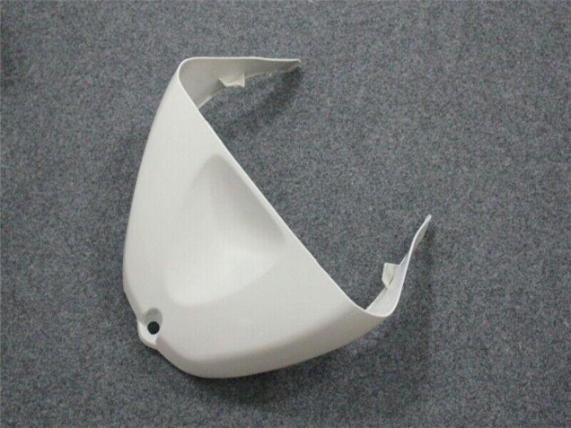 Abs Plástico Kawasaki ZX6R 2005-2006 - Preto Branco Abs Plástico Kawasaki ZX6R 2005-2006 - Preto Branco