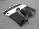 Abs Plástico Kawasaki ZX6R 2005-2006 - Preto Branco Abs Plástico Kawasaki ZX6R 2005-2006 - Preto Branco