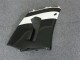 Abs Plástico Kawasaki ZX6R 2005-2006 - Preto Branco Abs Plástico Kawasaki ZX6R 2005-2006 - Preto Branco