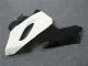 Abs Plástico Kawasaki ZX6R 2005-2006 - Preto Branco Abs Plástico Kawasaki ZX6R 2005-2006 - Preto Branco