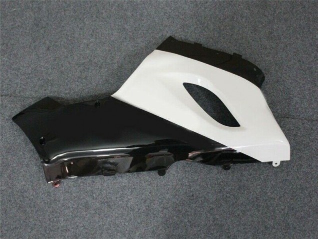Abs Plástico Kawasaki ZX6R 2005-2006 - Preto Branco Abs Plástico Kawasaki ZX6R 2005-2006 - Preto Branco